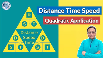 Q2 Distance Speed Time Quadratic Application Test Word Problem
