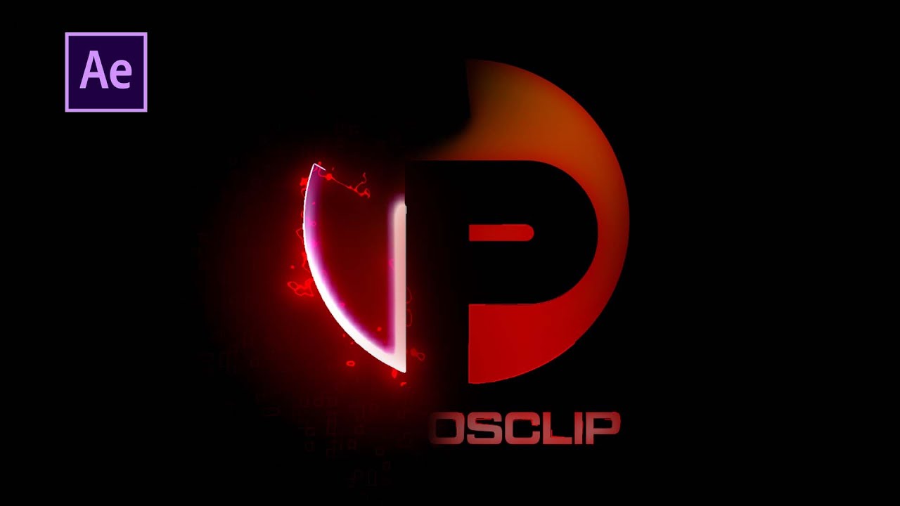 Energetic Logo Intro Tutorial In After Effects By PHOTOSCLIP😀😀 - 19