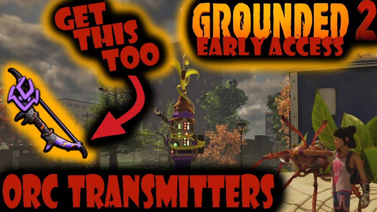 How to Complete ALL O.R.C. Transmitters and Grass Games MIX.R Grounded ...