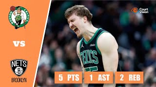 Baylor Scheierman - 5 Points, 1 Assist, 2 Rebounds vs Nets - 2025-26 Regular Season