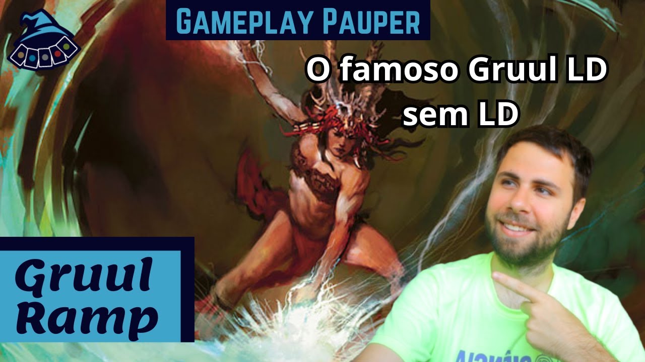 (GAMEPLAY PAUPER) Gruul Ramp! - YouTube