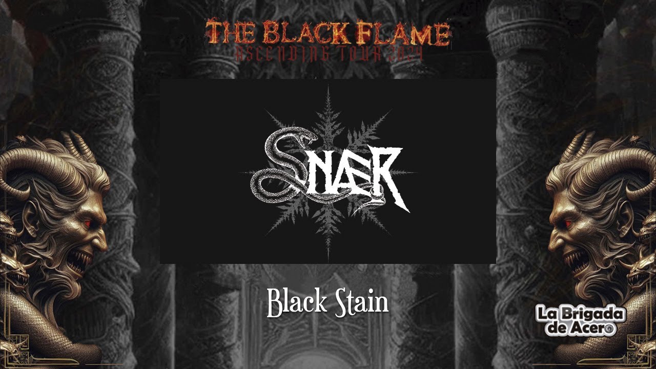 Snaer - Black Stain - Live at Bathory Bar.