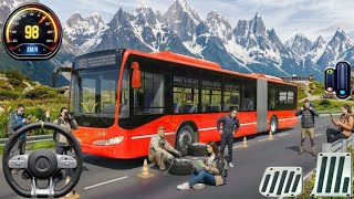 New City Metro Bus Simulator 2026 - Pick and Drop Passengers in Modern City - Android Gameplay screenshot 5