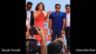 എലലവരയ ഞടടചച ലലടടൻ Mohanlal At Kochi രപ കണട ഞടട കരളകകര