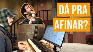 Dá pra AFINAR o Zezé Di Camargo? Eu tentei e…
