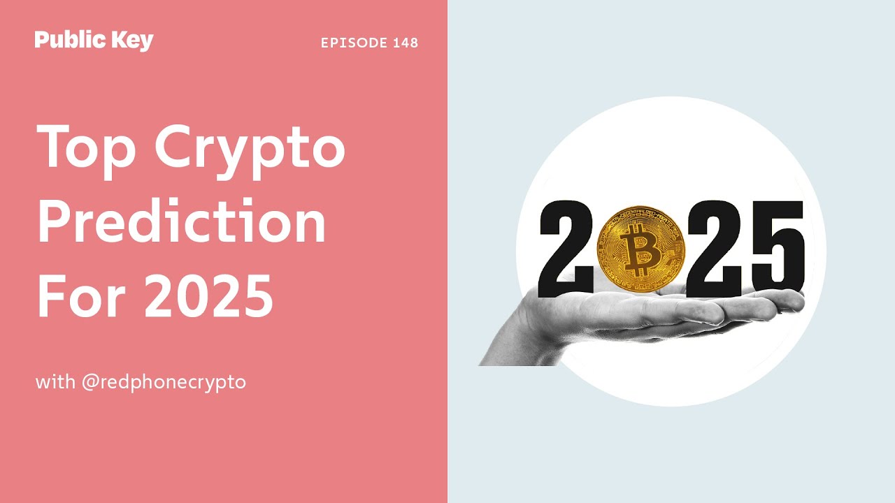 Top Crypto Prediction of 2025 with @redphonecrypto: AI-Powered Prediction  Markets - Ep. 148