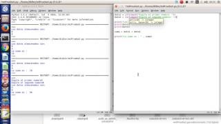 capturando Datos por teclado en Python