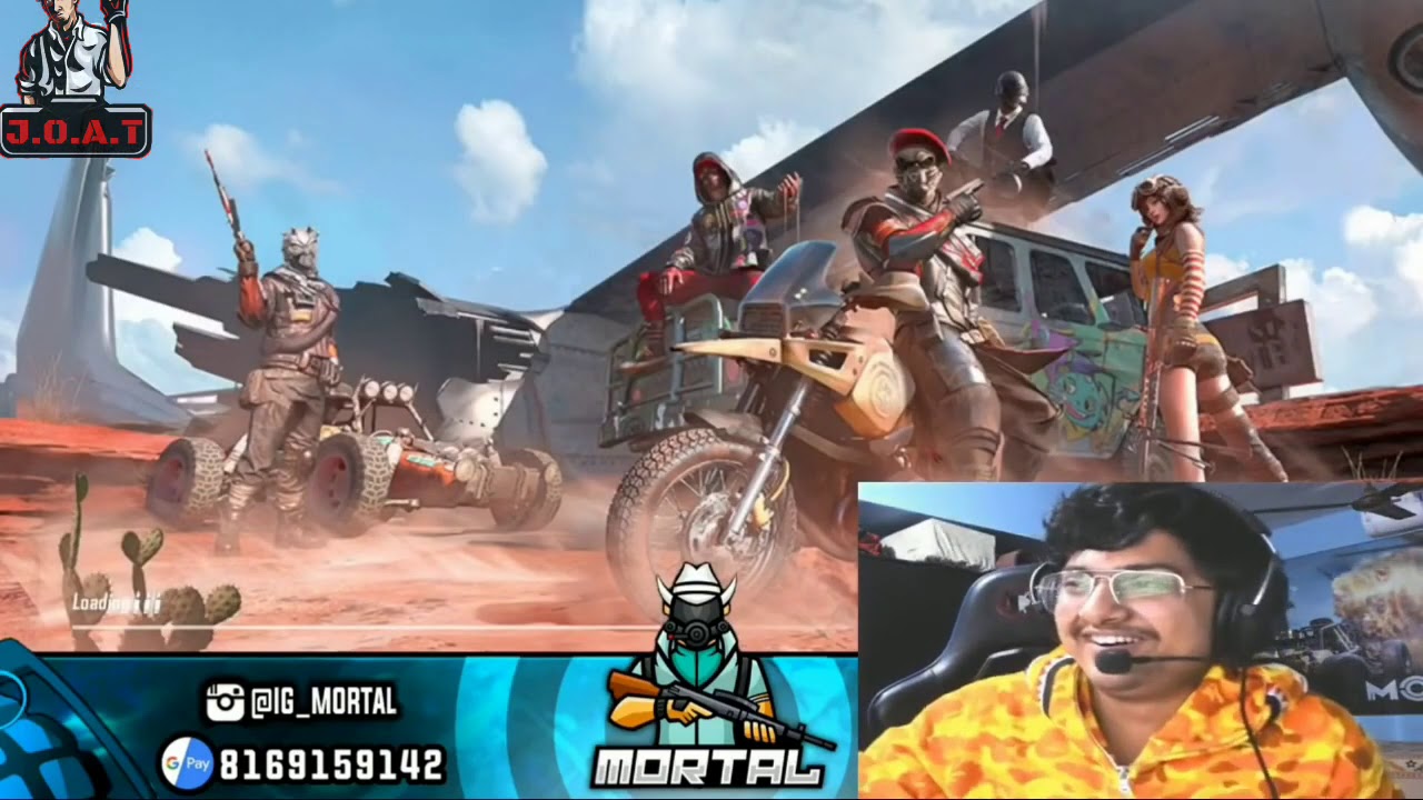 PUBGM Funny Moments | Mortal and Raven | ft. 