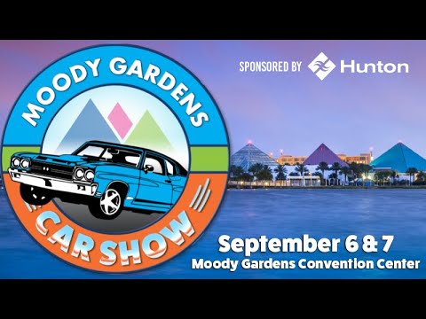 Catch classic & custom rides Sept 6–7 at the Moody Gardens Car Show, indoors & family-friendly!