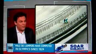 The Physics of Ski Jumping