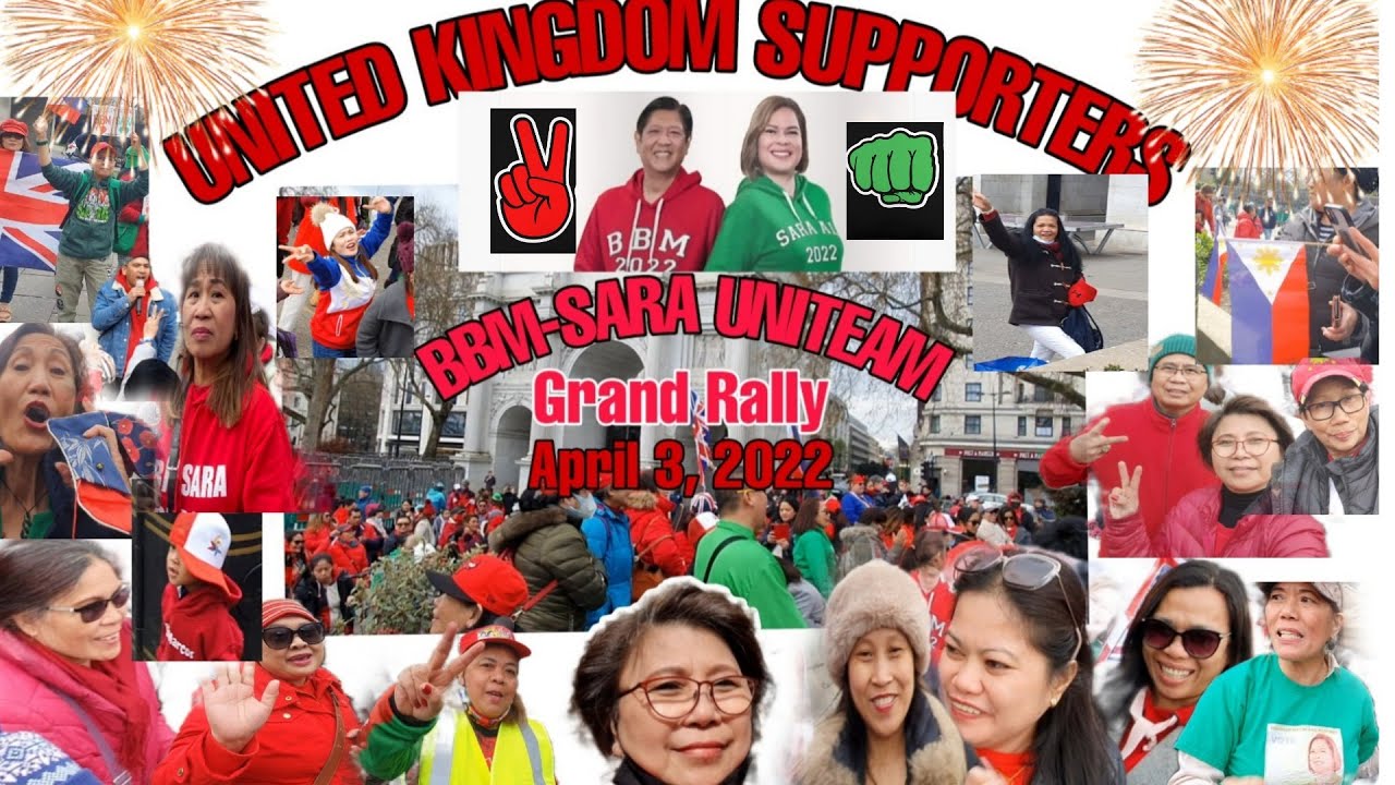 BBM-SARA UNITEAM |UK SUPPORTERS | GRAND RALLY 3 APRIL 2022 - YouTube