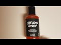 "The Olive Branch" Shower Gel: LUSH Reviews #340