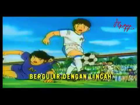 Opening Captain Tsubasa Dub Indonesia [kupu - kupu - kupu]