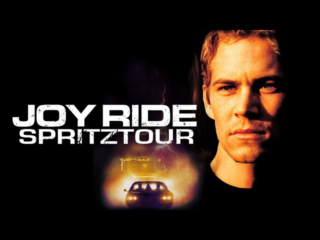 Diesen Horrorfilm mit PAUL WALKER kennt keiner: Joyride - Spritztour (2001) (HD)