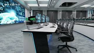 Control Consoles for Smart Public Safety Command Centers