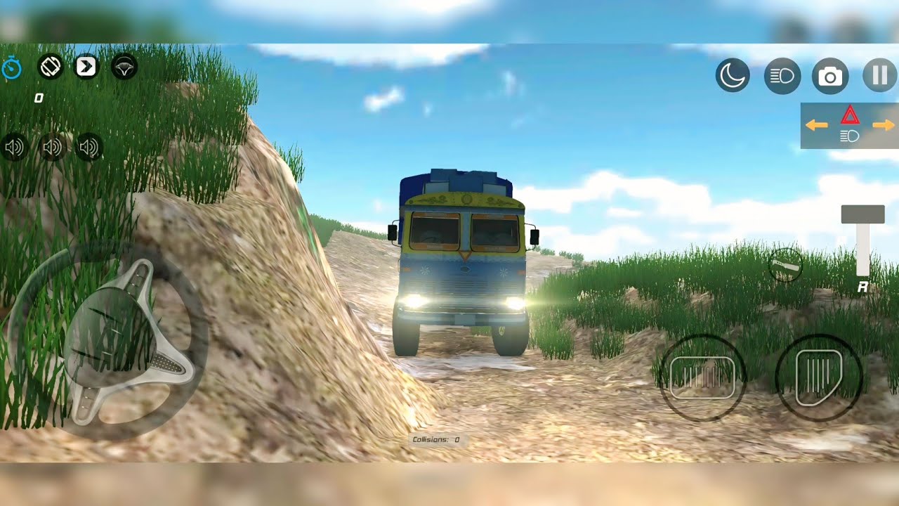 DRIVE into Level 4 Success with Indian Truck Driver Simulator 3D 👑🖤