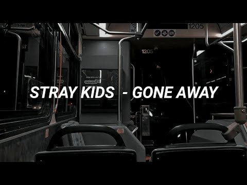Stray Kids (스트레이 키즈) Han, Seungmin, I.N - 'Gone Away' Easy Lyrics