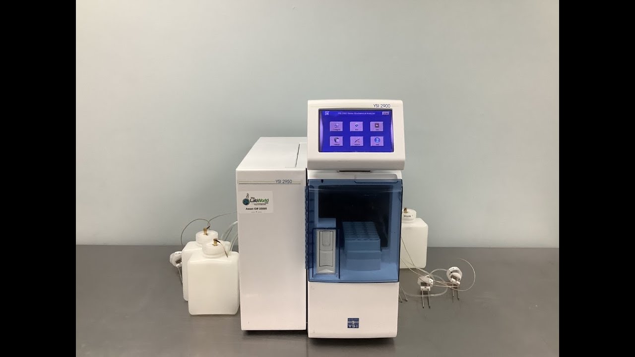 YSI 2900 / 2950D3 Biochemistry Analyzer – Tested & Warranty