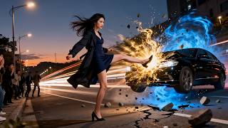 A Marriage Journey Turns Deadlyshe Kicks The Killers Car Away