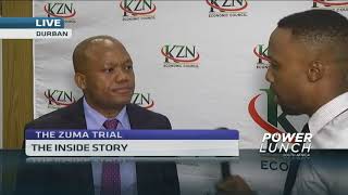Sihle Zikalala speaks on upcoming Zuma corruption trial