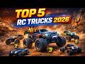 Best RC Truck 2026 | Fastest 4WD Off-Road RC Monster Trucks Reviewed