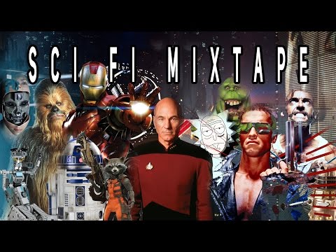 Nastro mix di fantascienza