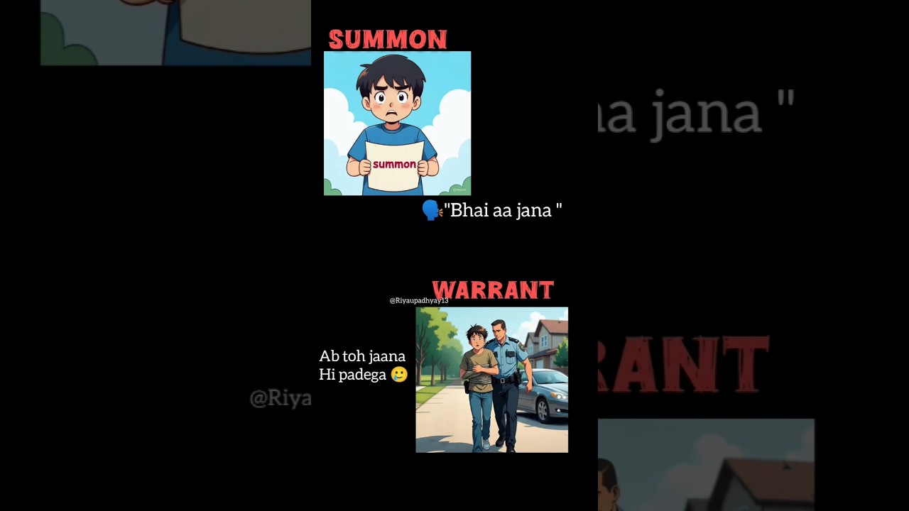 Tumko aana padhega ⚖️ 