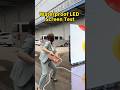Waterproof LED Screen Test #led #leddisplay #waterproof #waterproof #ledwall