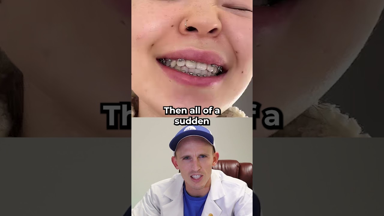 Orthodontist reacts to INSANE teeth transformation...