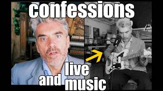 CONFESSIONS & Playing music LIVE ❤️ 🎶