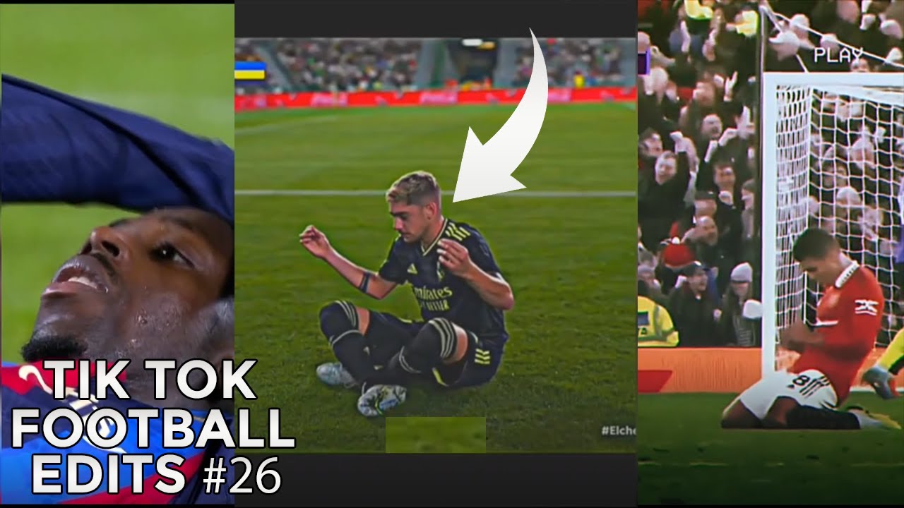 Some of the best Football TikTok Part 26 Football TikTok Compilation