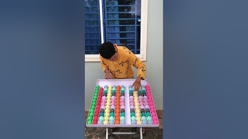 | Fast moving color ball4sorting solves#ballcolors#pu... more