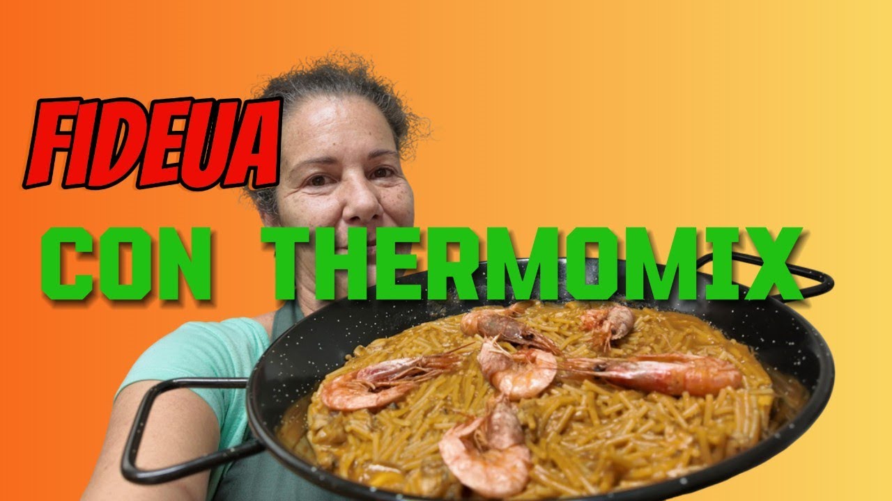 Fideua con Thermomix