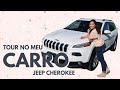 Tour pelo meu carro - Jeep Cherokee!