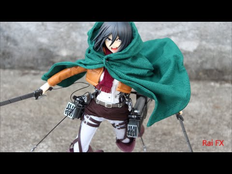 real action heroes mikasa