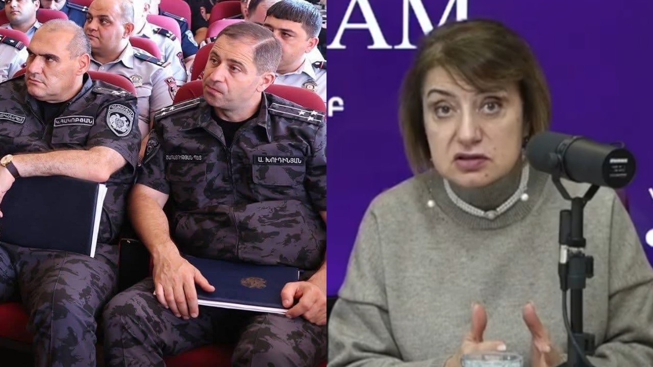 «Ստորացրե՞ց երեկ Փաշինյանն իր փոխոստիկանապետերին»․ Նարինե Դիլբարյան