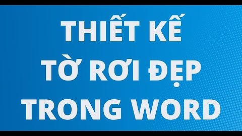 Cách làm tờ bướm hướng dẫn lái xe