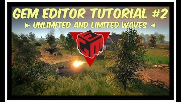 (Outdated) Gem Editor Tutorial #2 - Unlimited and Limited Waves | Men of War: Assault Squad 2