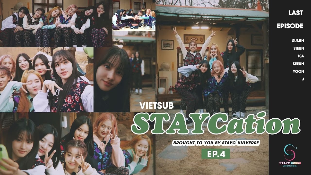  VIETSUB STAYCation EP 4 K Ngh C a STAYC YouTube