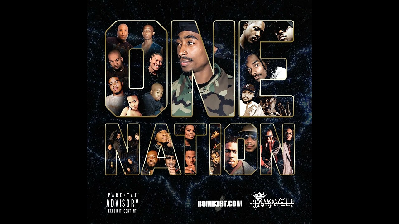 2Pac aka Makaveli - The One Nation Tape - YouTube