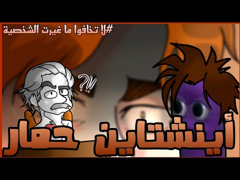 أينشتاين حمار باري تيوب 