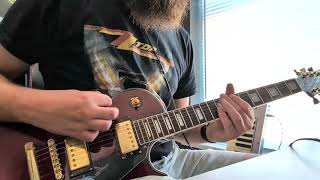 609. Them Bones - Alice in Chains/Jerry Cantrell - Guitar Cover