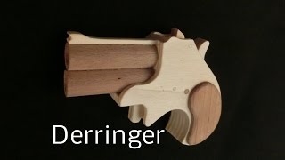 Derringer [rubber band gun]