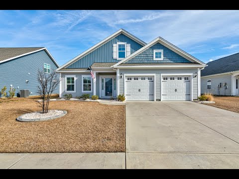 417 Heathside St, Murrells Inlet, SC home video tour