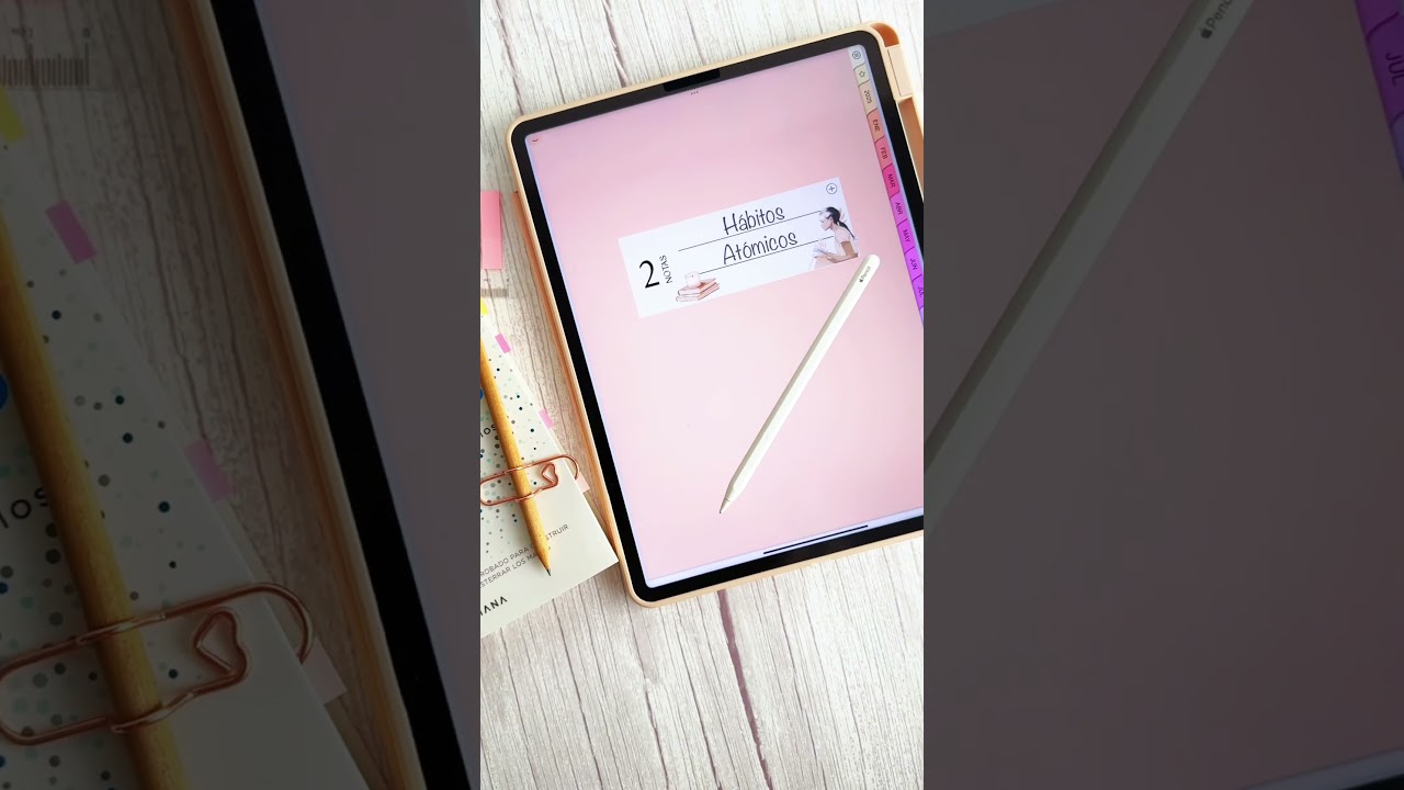 Become a better you every day ✦ Notes from the book Atomic Habits in my digital notebook