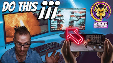 How to stream and record from the Phone in Best Quality with no issues!!!