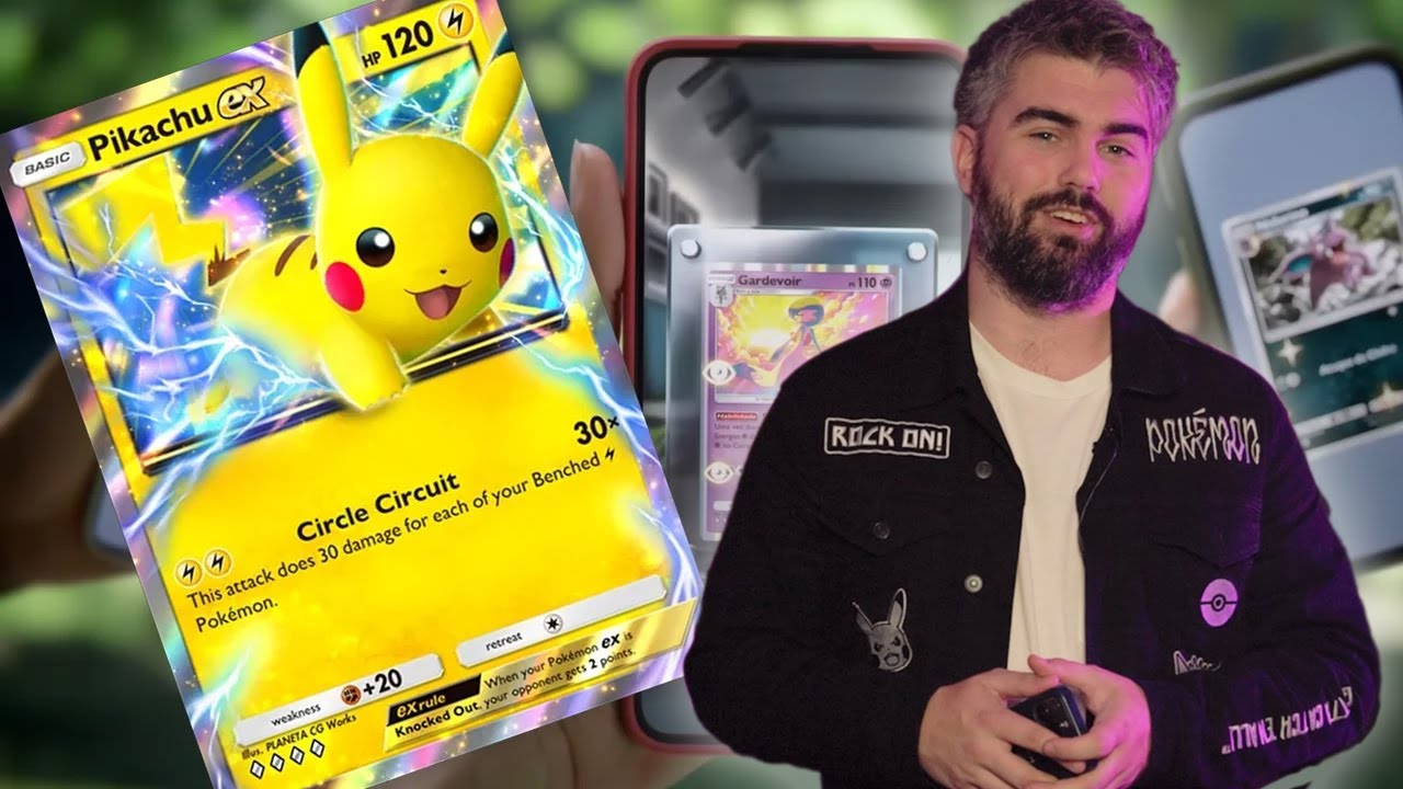 POKEMON POCKET LA MEILLEURE APP DE TCG ?!