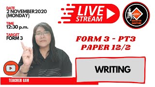 English PT3- Writing (Long Essay)