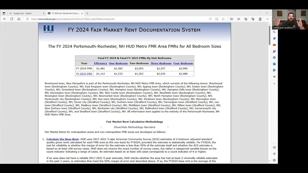 NEW SECTION 8 Rates for 2024!! FMR NUMBERS ARE OUT!! HOLY COW!!! UNREAL