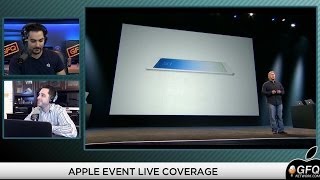 Apple MacBook Pro and iPad October 2013 Event Coverage